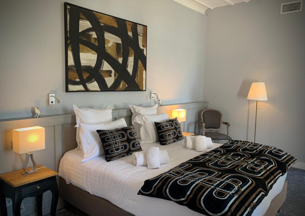 Hotel Saint-Alban Nézignan-lʼÉvêque Dış mekan fotoğraf