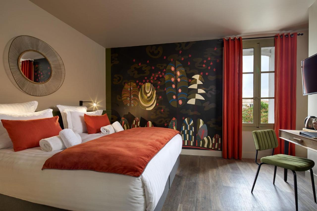 Hotel Saint-Alban Nézignan-lʼÉvêque Dış mekan fotoğraf
