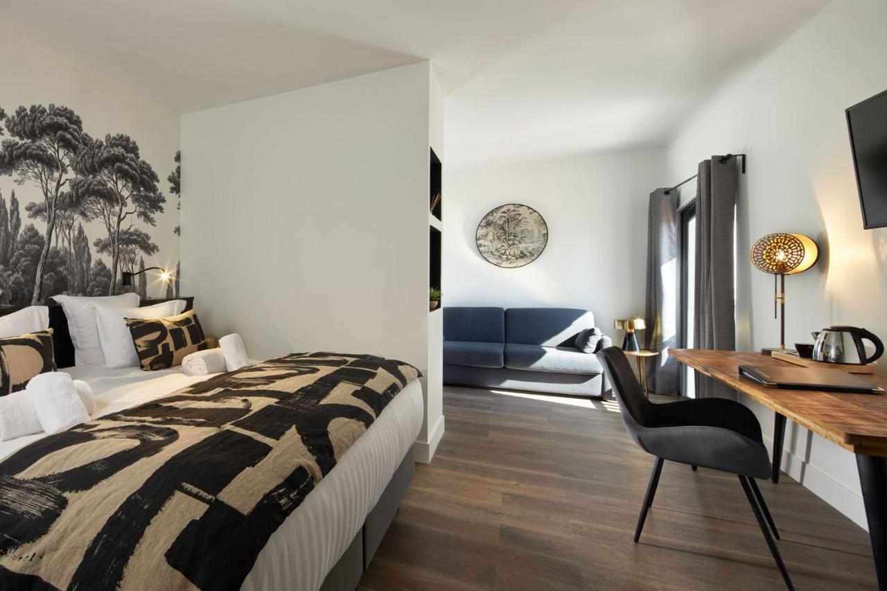 Hotel Saint-Alban Nézignan-lʼÉvêque Dış mekan fotoğraf