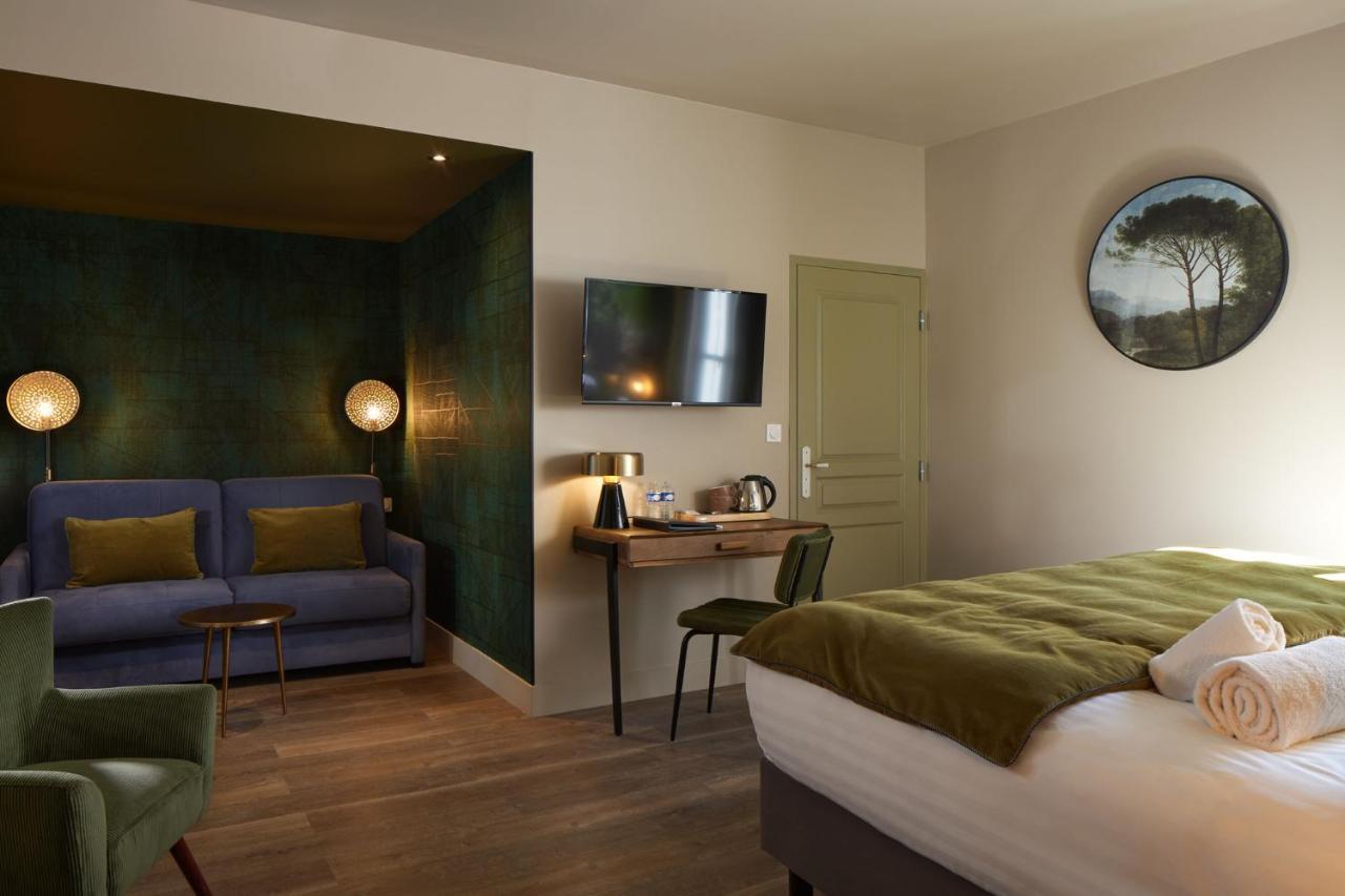 Hotel Saint-Alban Nézignan-lʼÉvêque Dış mekan fotoğraf