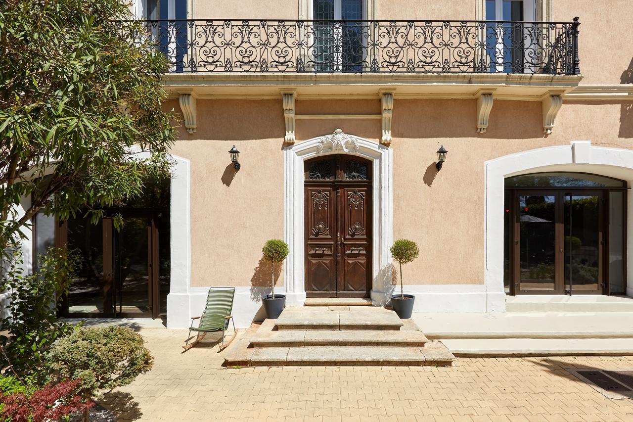 Hotel Saint-Alban Nézignan-lʼÉvêque Dış mekan fotoğraf