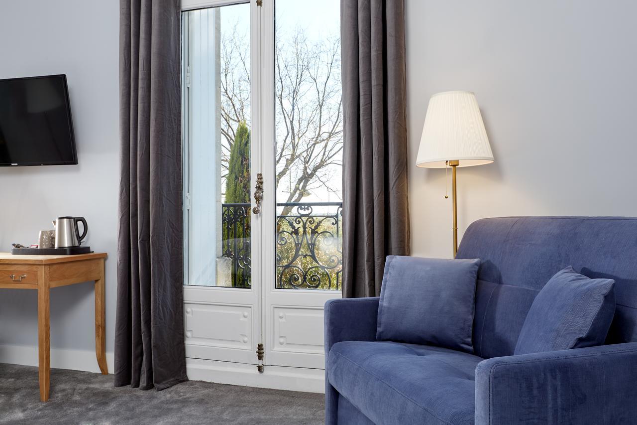 Hotel Saint-Alban Nézignan-lʼÉvêque Dış mekan fotoğraf